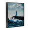 Stupell Industries Nova Scotia Lighthouse Framed Giclee, design by Jared Kreiss